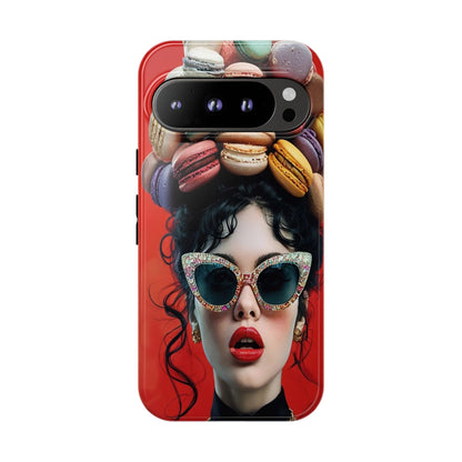 "Madam Macaron" Mobile Phone Case