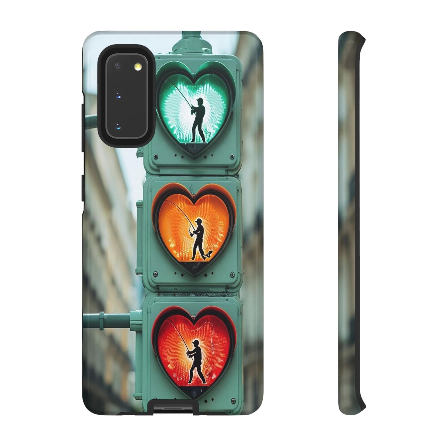 "Stop, wait ... GO FISH!" Mobile Phone Case