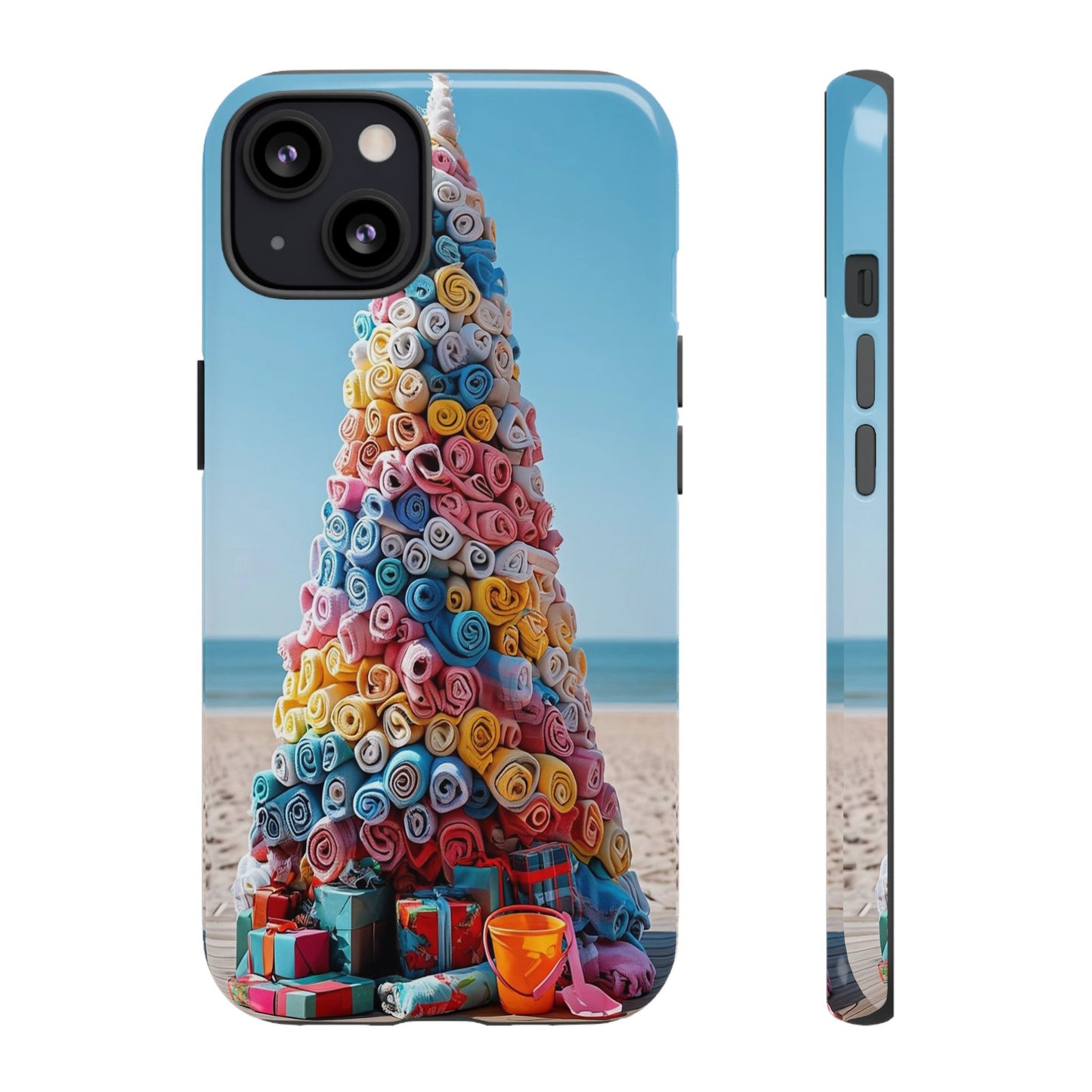 "Tinsel and Towels" Mobile Phone Case