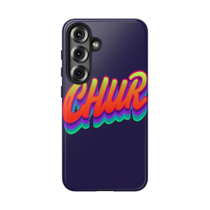 "Chur" Mobile Phone Case (red)