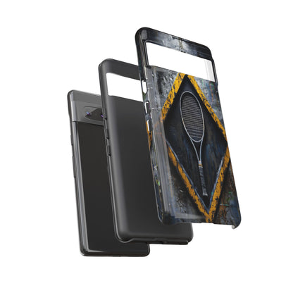 "Tennis Crossing" Mobile Phone Case