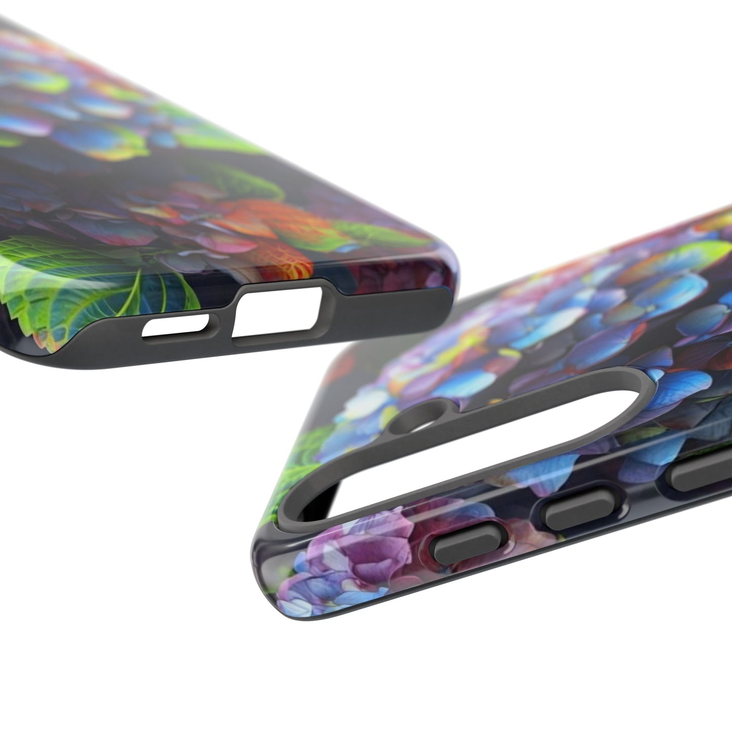 "Blue Mood, Bloom Mood" Mobile Phone Case