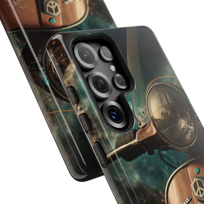 "Cool Never Rusts" Mobile Phone Case