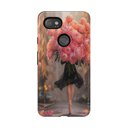 "Plie and Peonies" Mobile Phone Case