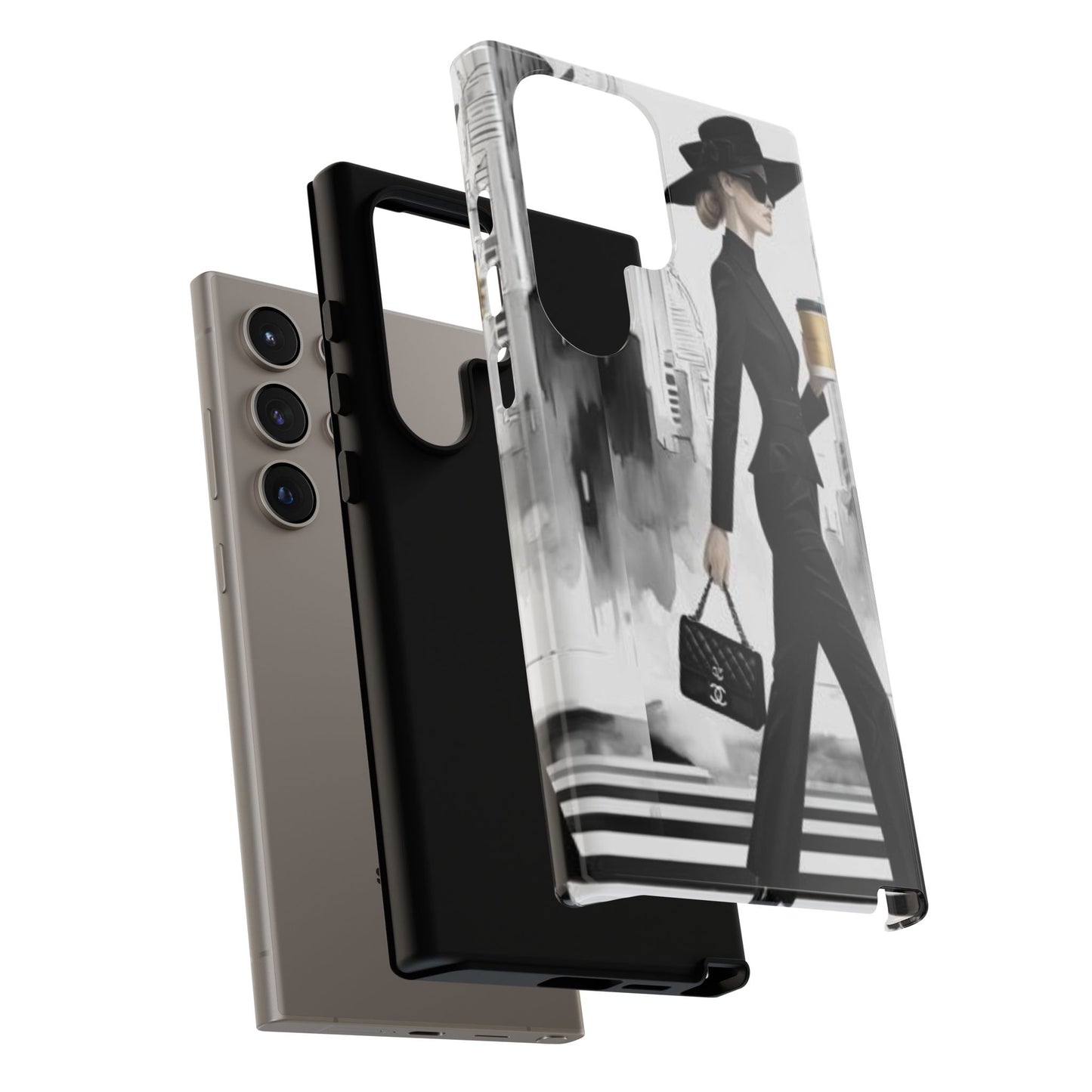 "Chic City Stroll" Mobile Phone Case