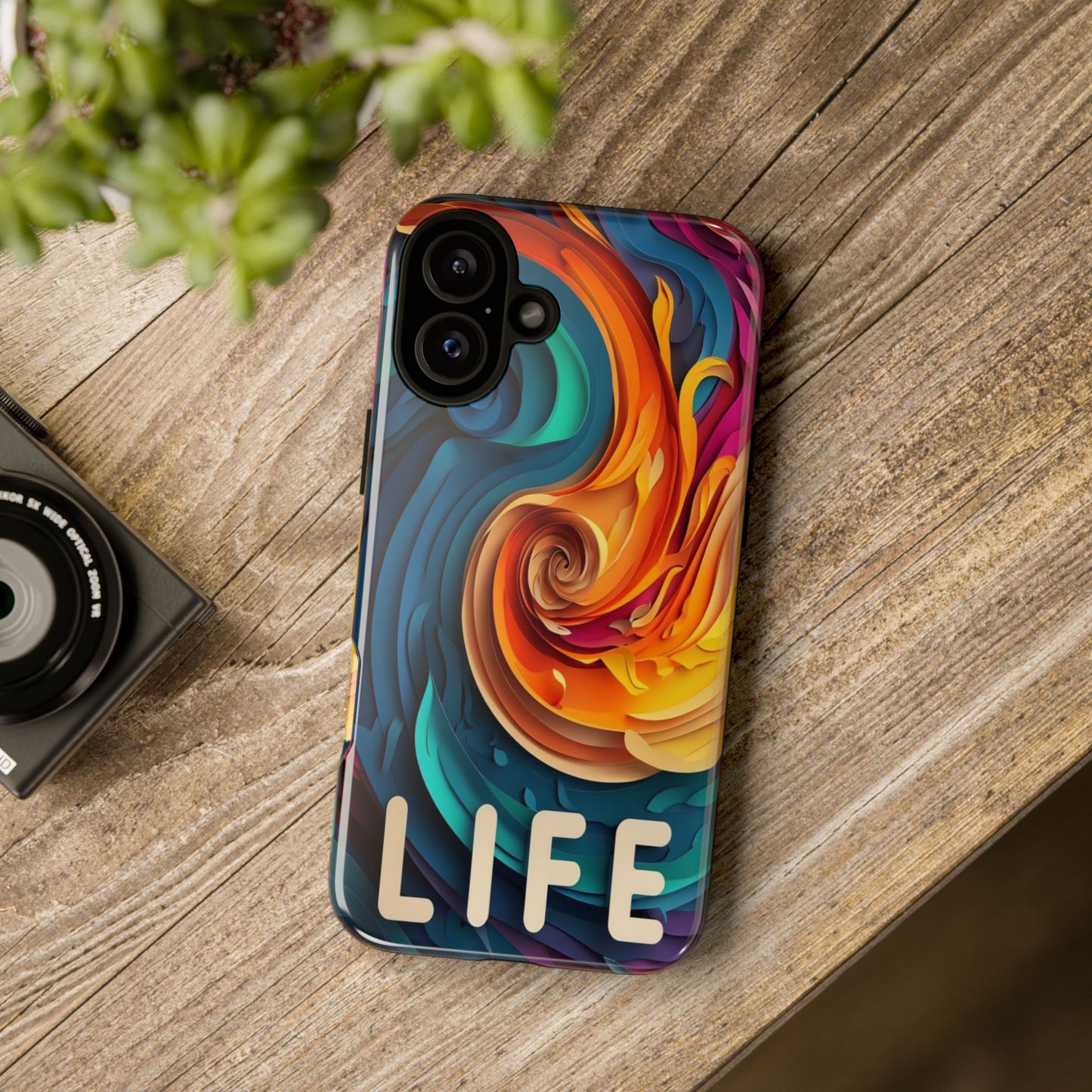 "Life in Full Cover" Mobile Phone Case