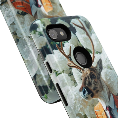 "The Stag" Mobile Phone Case (orange)