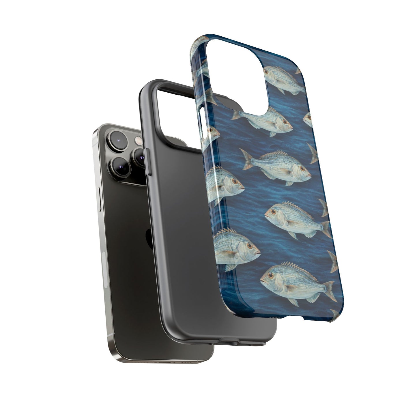"Snapper School" Mobile Phone Case
