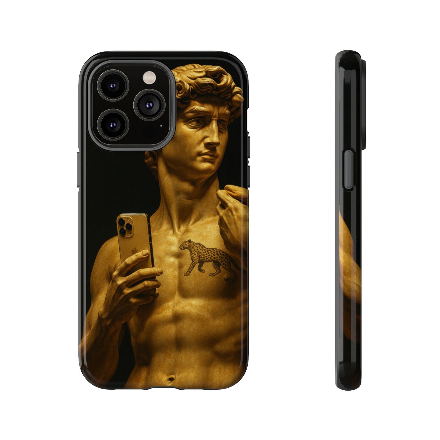 "Icon Status" Mobile Phone Case