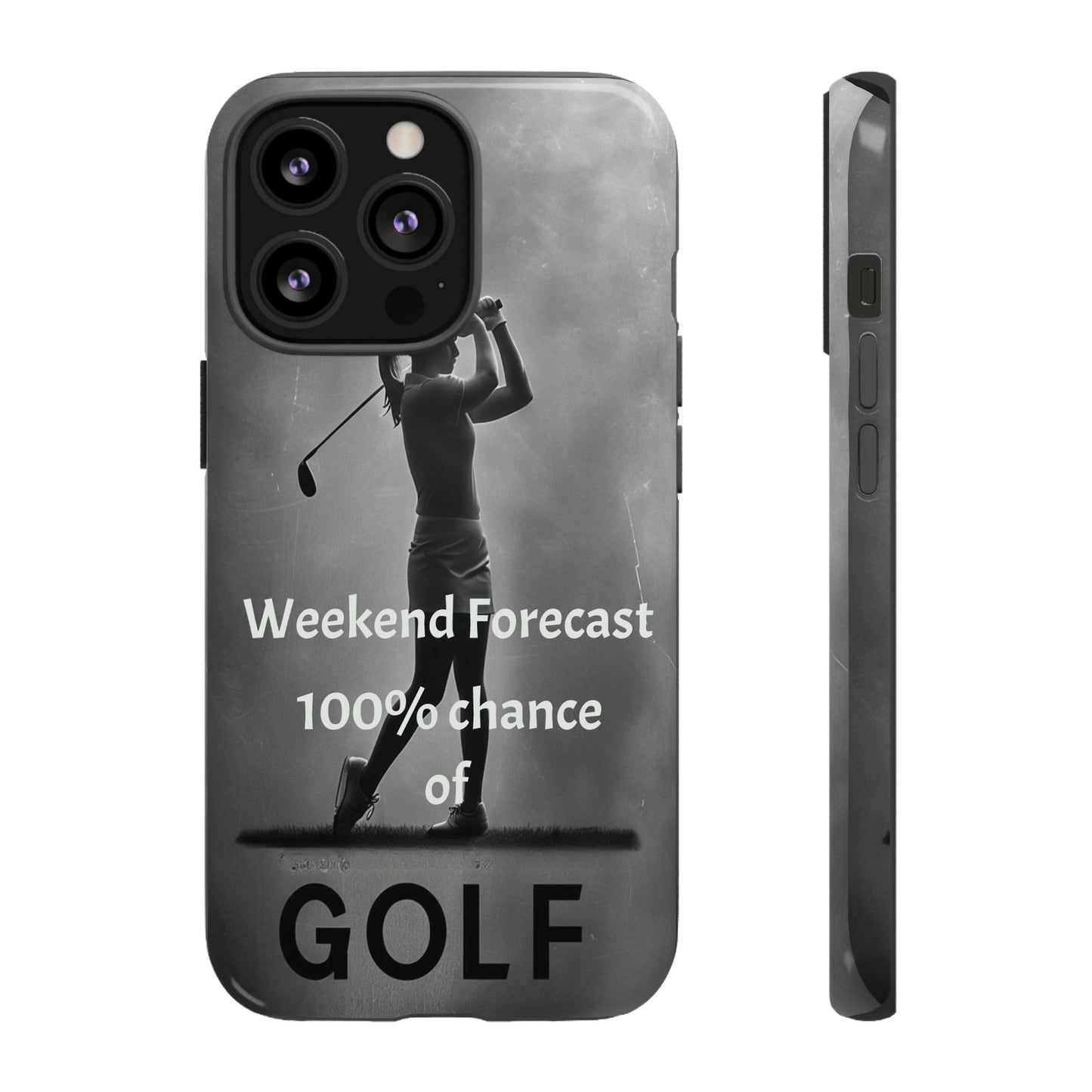 "Weekend Forecast" Mobile Phone Case