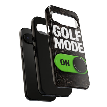 "Golf Mode On" Mobile Phone Case
