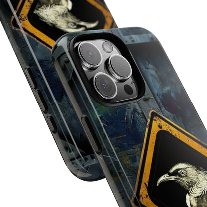 "Listen for the Tui - A song of Home" Mobile Phone Case