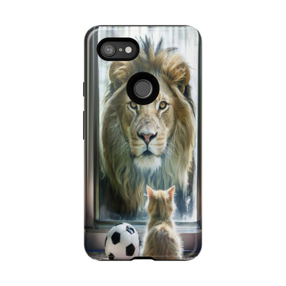 "The Lion Within" Mobile Phone Case (soccer)