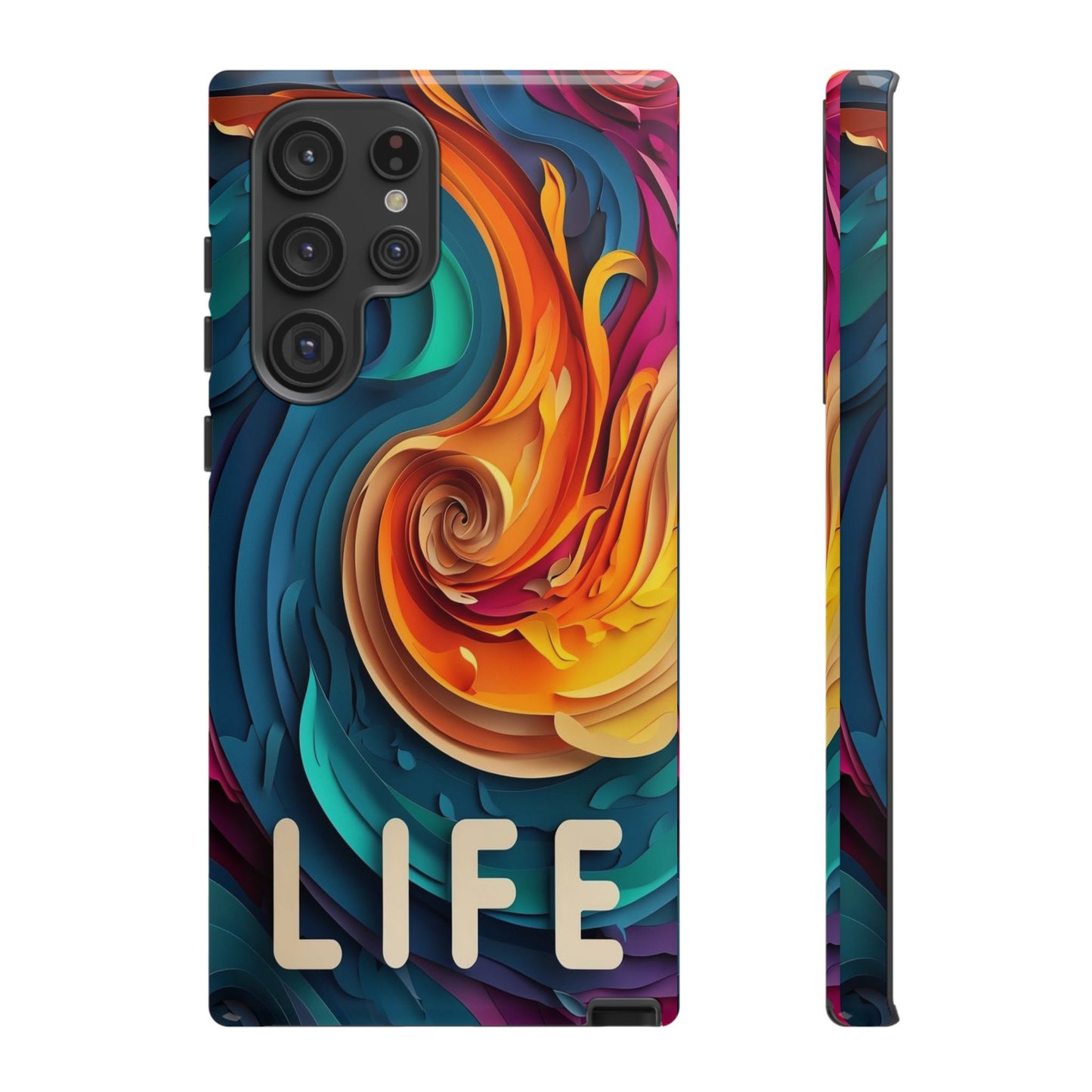 "Life in Full Cover" Mobile Phone Case