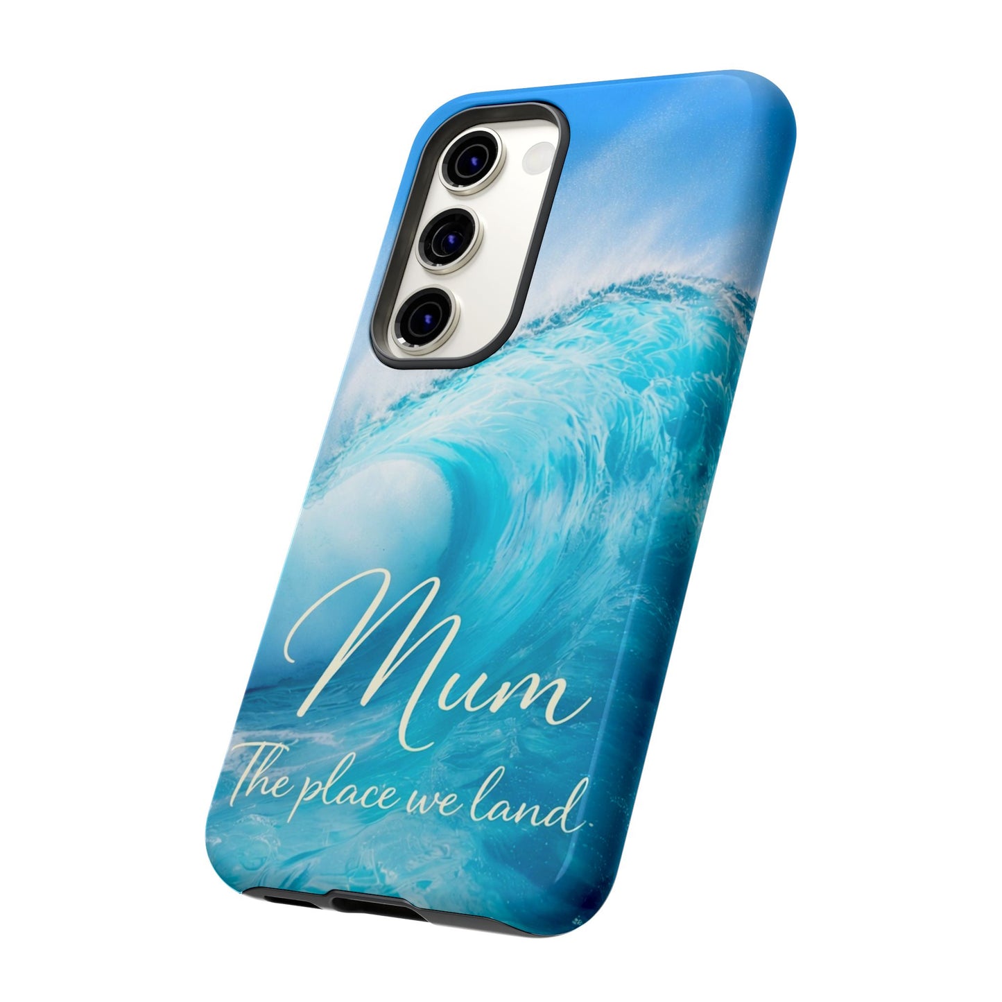 "The Place We Land" Mobile Phone Case