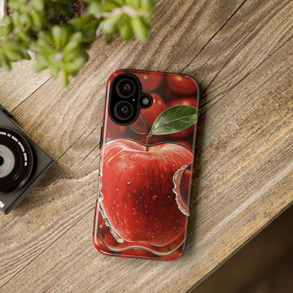 "I Am an Apple" Mobile Phone Case