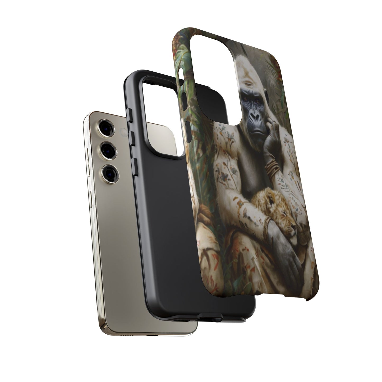 "Paradox of Human Conflict" Mobile Phone Case
