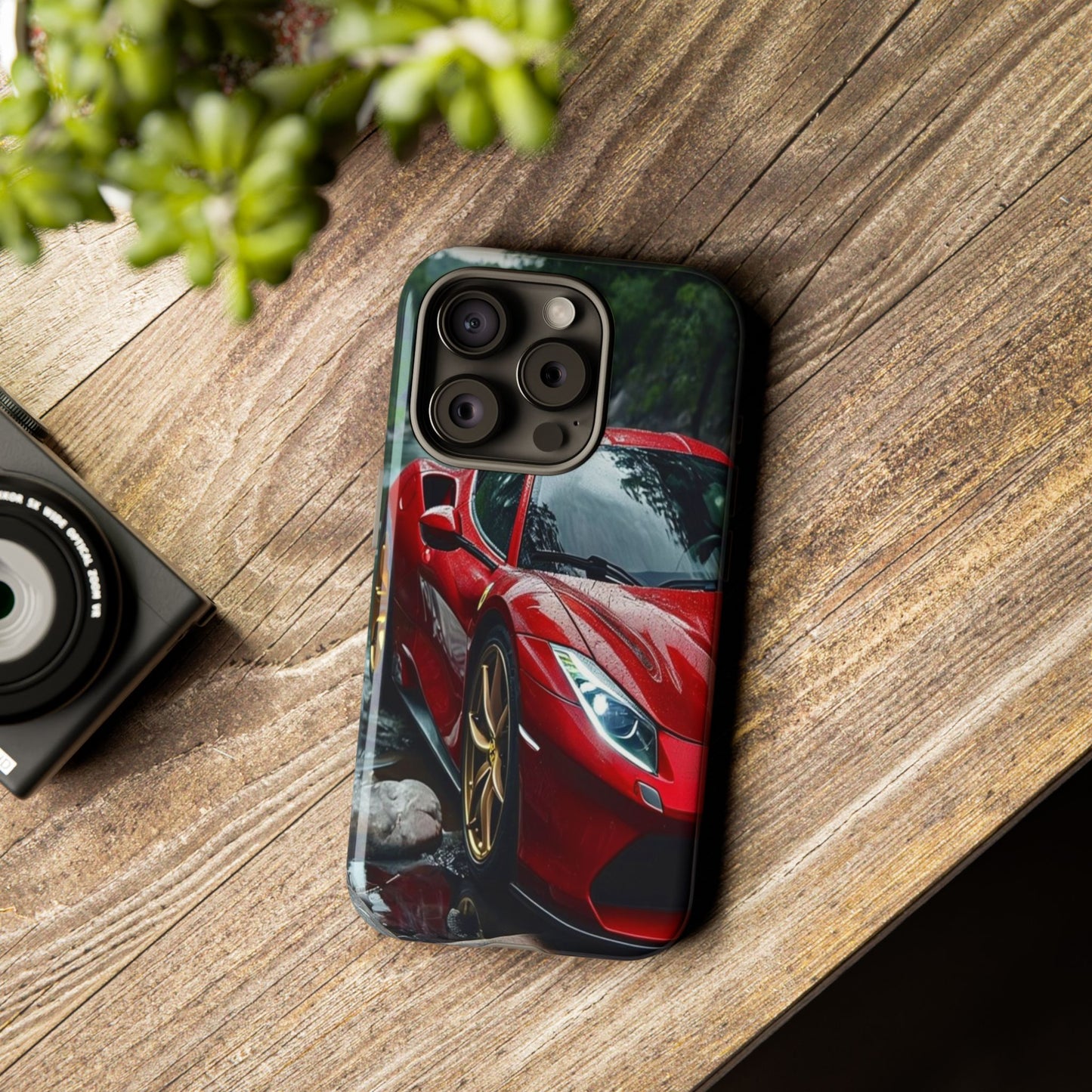 "Drive it like you own it" Mobile Phone Case