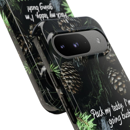 "Pack my Teddy" Mobile Phone Case