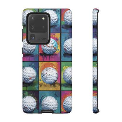 "Golf Balls" Mobile Phone Case