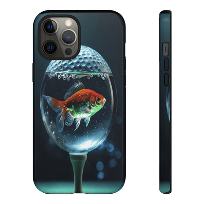 "Tee Time Tides" Mobile Phone Case