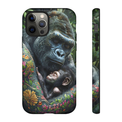 "Strength meets Selfless" Mobile Phone Case