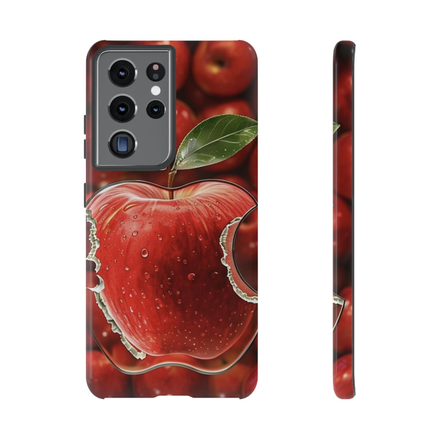 "I Am an Apple" Mobile Phone Case