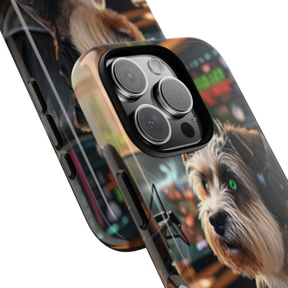 "Your Spirited WFH Side-Kick" Mobile Phone Case