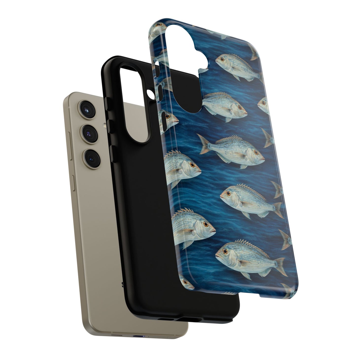 "Snapper School" Mobile Phone Case
