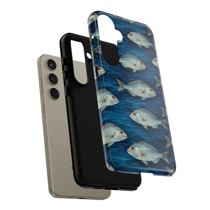 "Snapper School" Mobile Phone Case