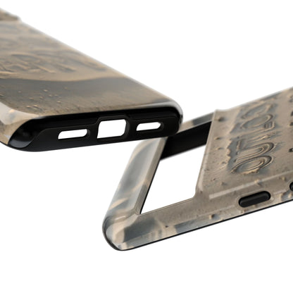 "Life is Short.  Be Happy" Mobile Phone Case