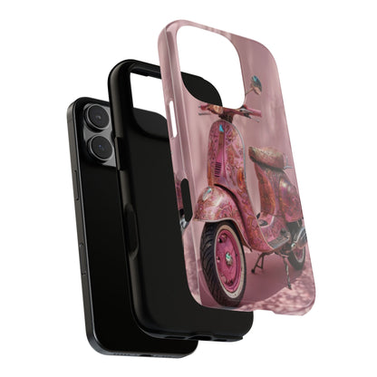 "I believe in Pink - Audrey Hepburn" Mobile Phone Case