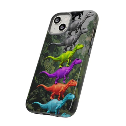 "Jungle Gymnastics" Mobile Phone Case