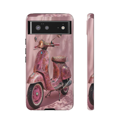 "I believe in Pink - Audrey Hepburn" Mobile Phone Case
