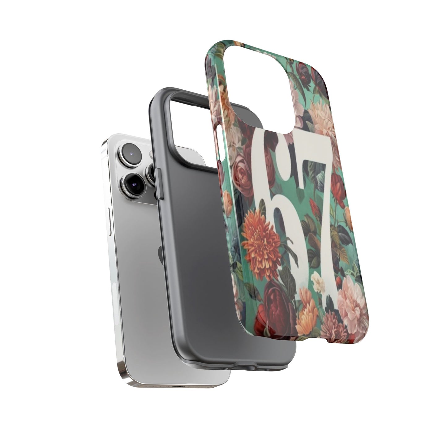 ""67" Mobile Phone Case