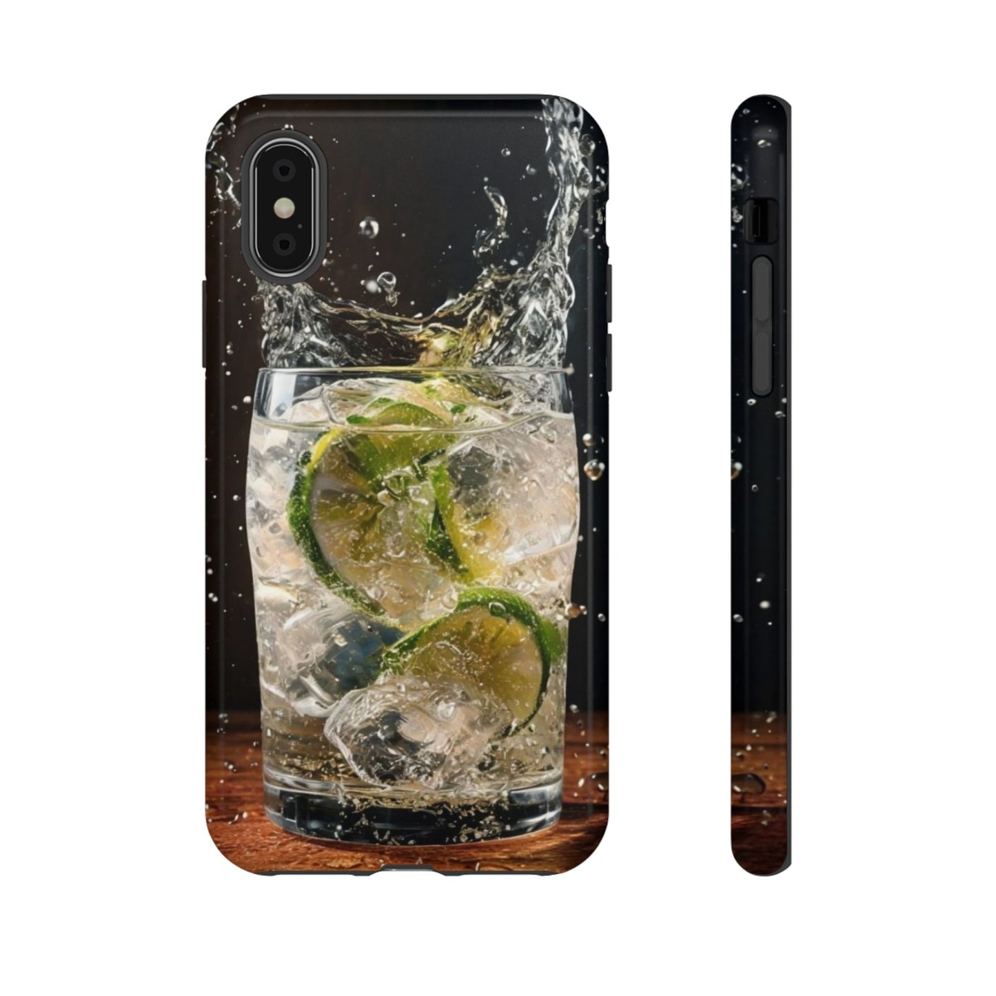 "Truth Serum - Gin & Tonic" Mobile Phone Case