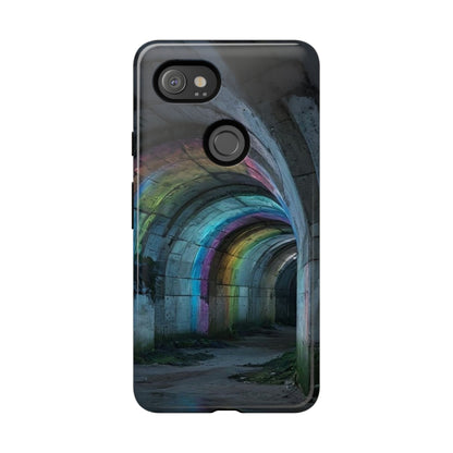"The Rainbow Route" Mobile Phone Case