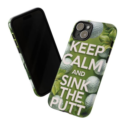 "Sink the Putt" Mobile Phone Case