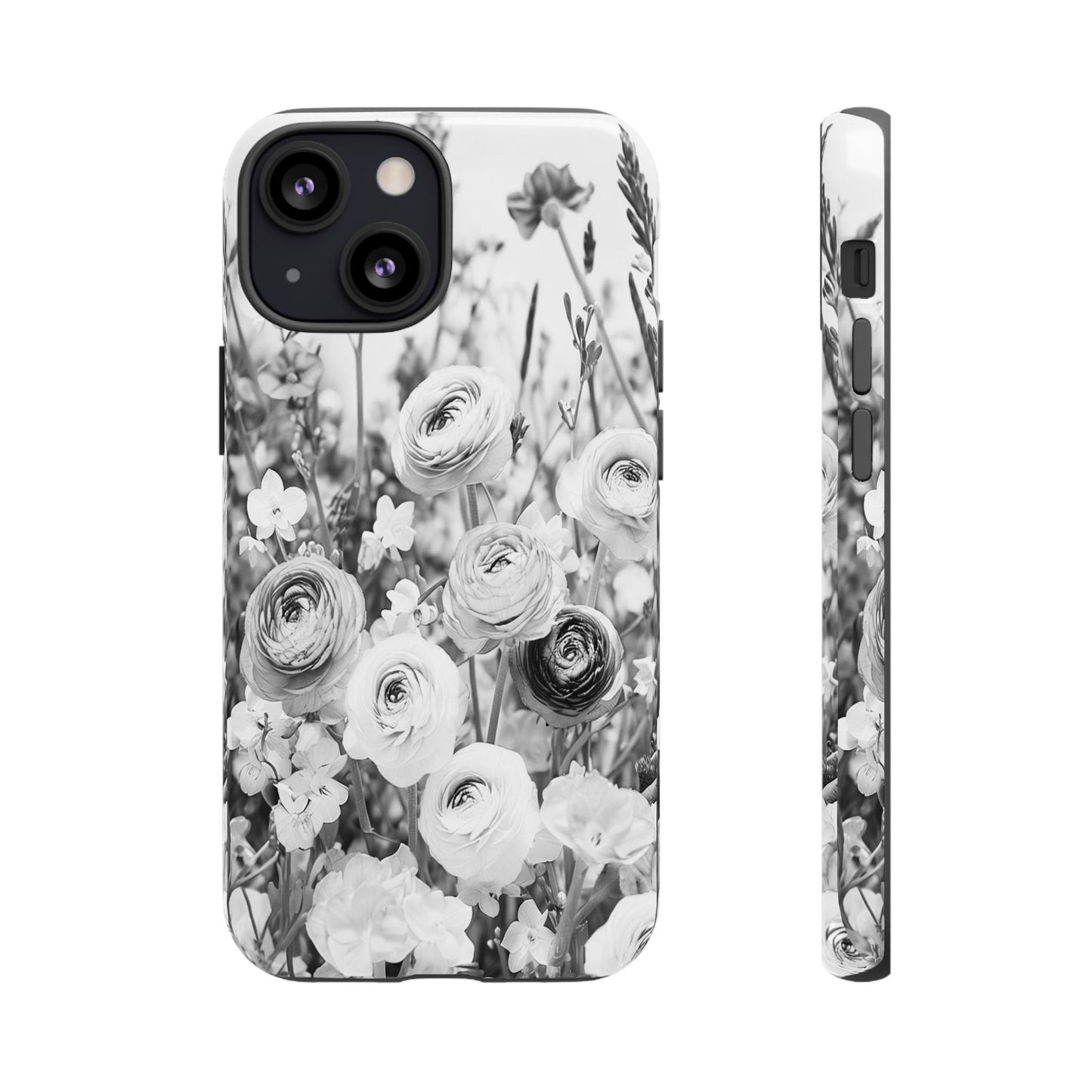 "Monochrome Muse" Mobile Phone Case