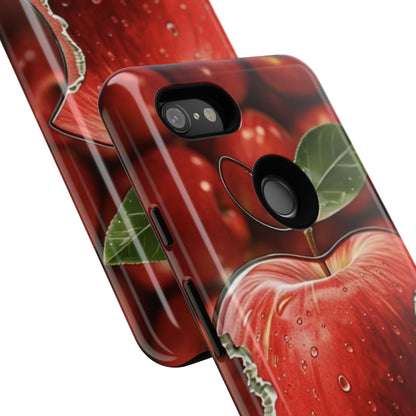 "I Am an Apple" Mobile Phone Case