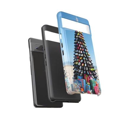 "Bootiful Christmas" Mobile Phone Case