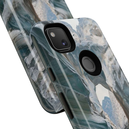 "Cave Man-oeuvres" Mobile Phone Case