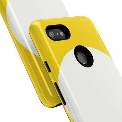 "The Feathered Assembly - Yellow" Mobile Phone Case