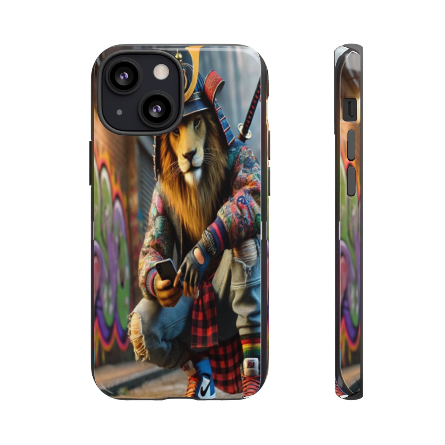 "King of the Concrete Jungle" Mobile Phone Case