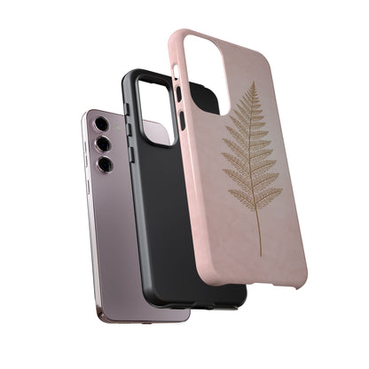 "Blush Fern" Mobile Phone Case