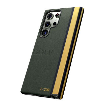 "Golf. Refined Over Centuries" Mobile Phone Case
