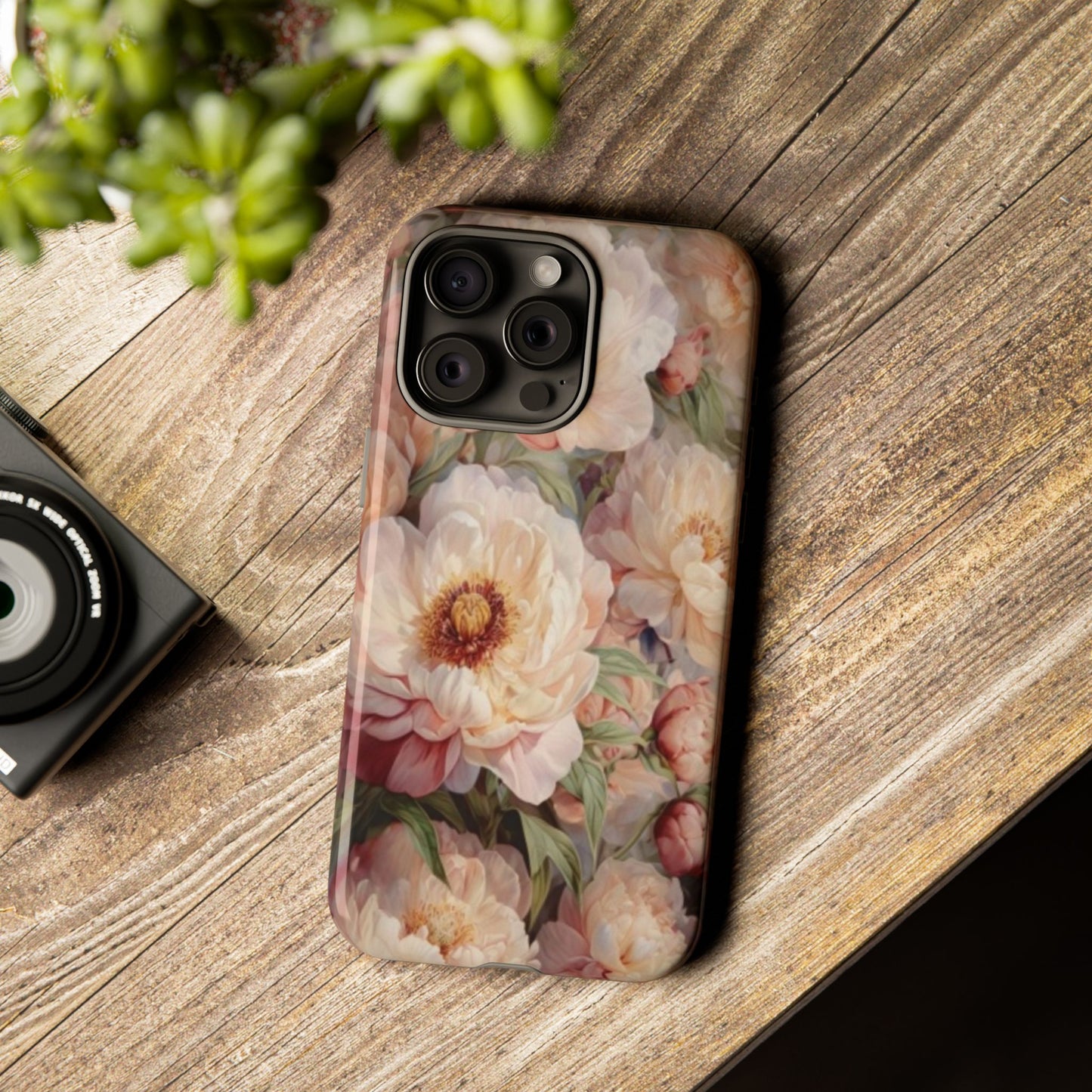 "Eloise in Bloom" Mobile Phone Case