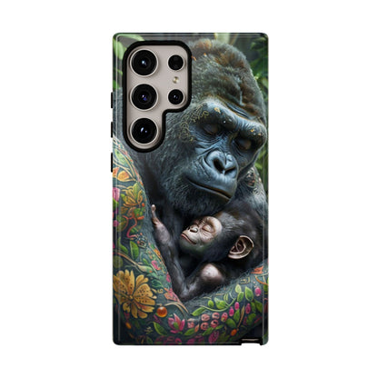 "Strength meets Selfless" Mobile Phone Case