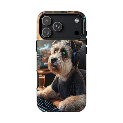 "Your Spirited WFH Side-Kick" Mobile Phone Case