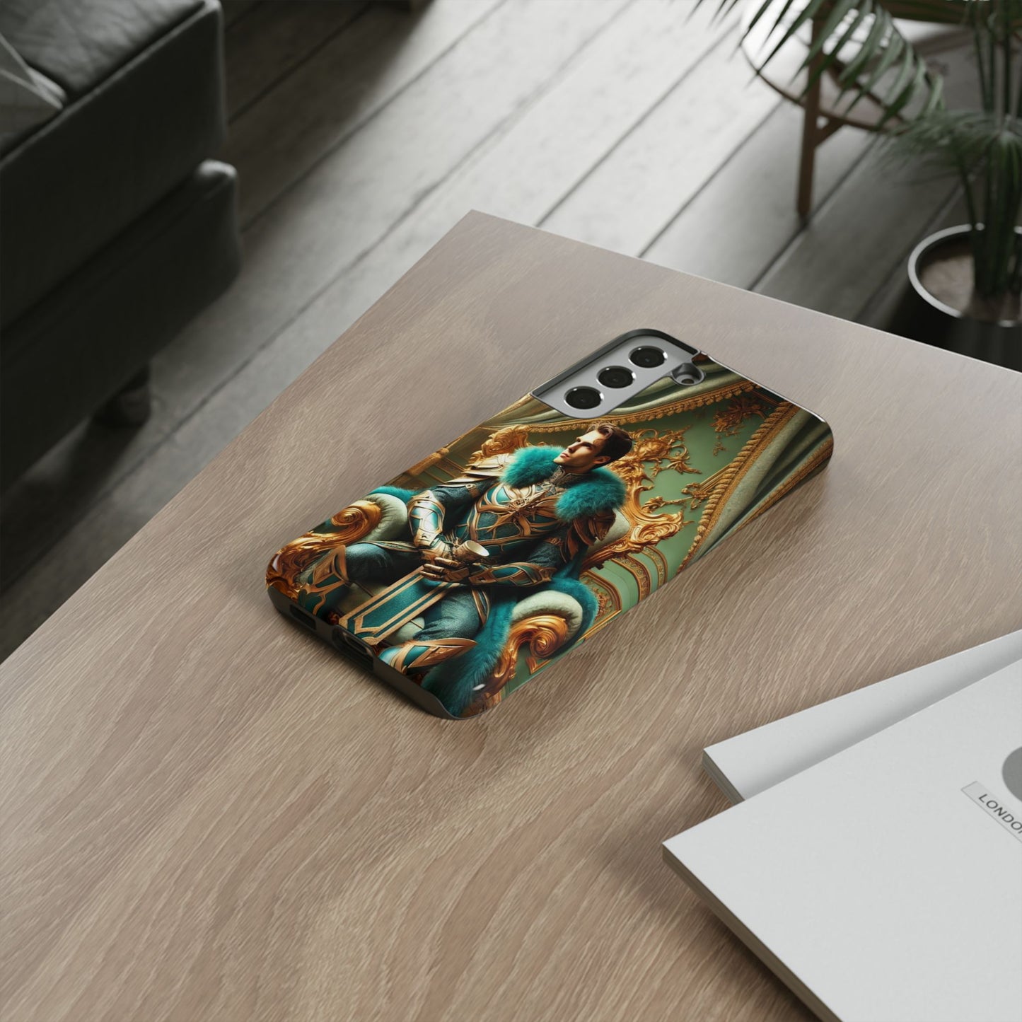 "Couch Executive" Mobile Phone Case